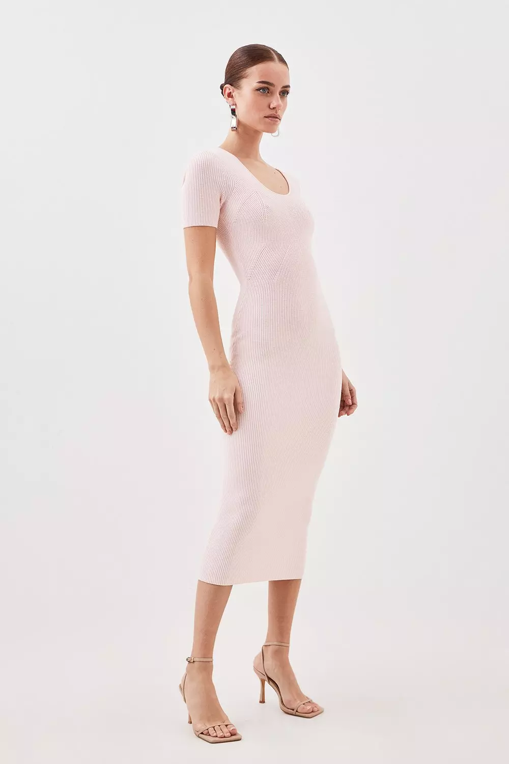 CCHZYSKO Long Sleeve Maxi Dress Ribbed Long Sleeve Dress
